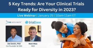 5 Key Trends Are Your Clinical Trials Ready for Diversity in 2023