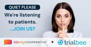 savvy cooperative and trialbee partnership
