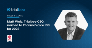 PharmaVoice 100 Matt Walz Social Card