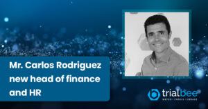 Mr. Carlos Rodriguez new head of finance and HR