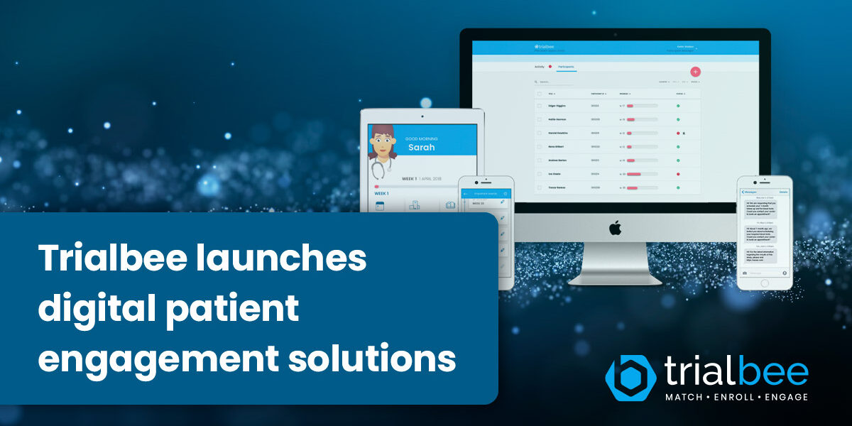 Trialbee launches Digital Patient Engagement Solutions