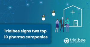 Trialbee signs two top 10 pharma companies