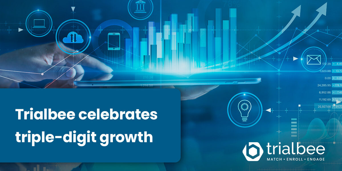 Trialbee celebrates triple-digit growth