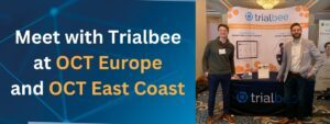 Trialbee - Visit Trialbee at OCT Europe and OCT East Coast Social Card